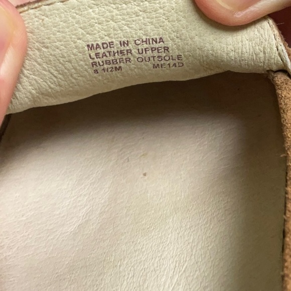 Michael Michael Kors Daisy Moccasins Caramel – Size 8.5 - Picture 11 of 11